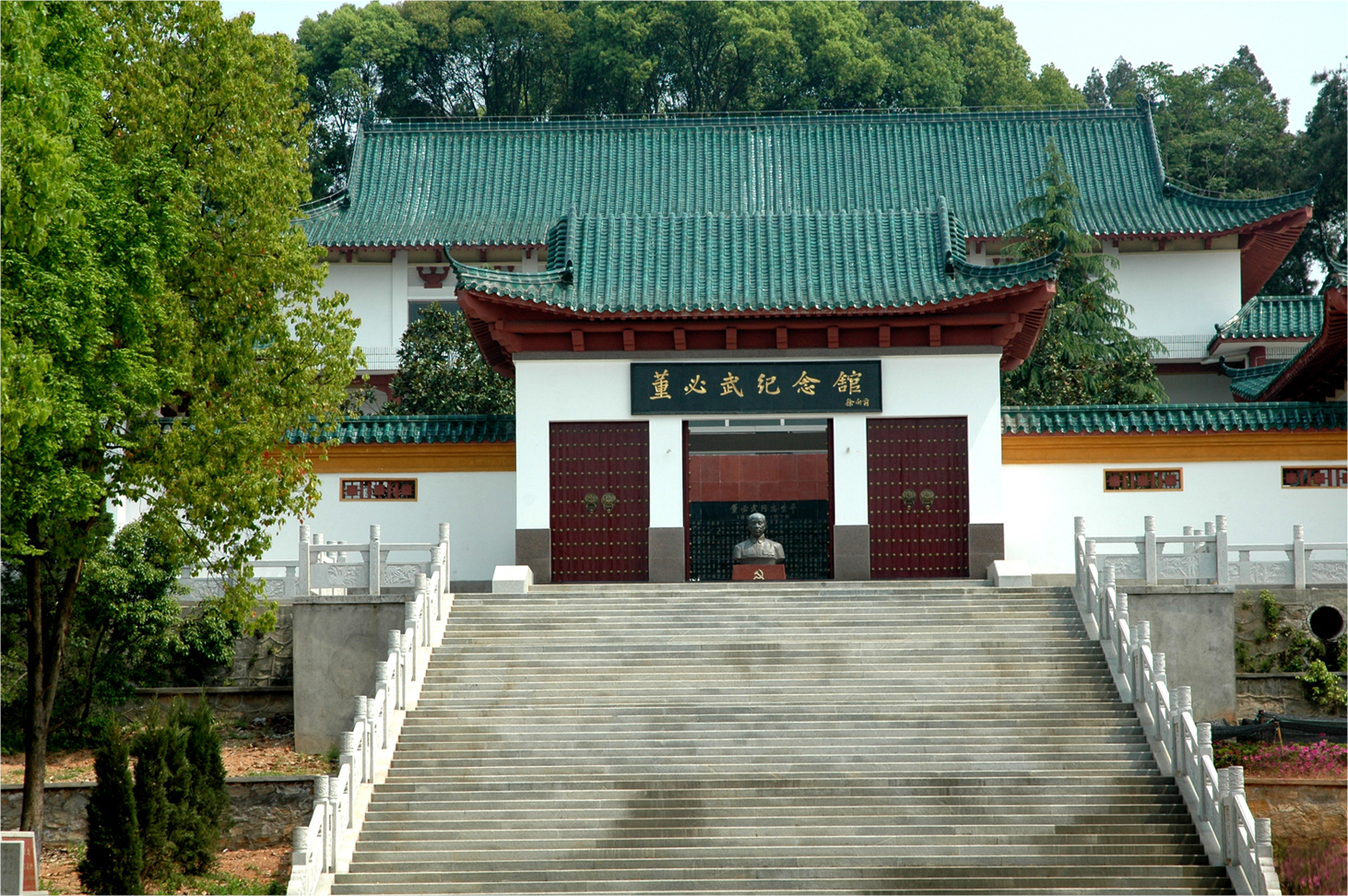 黄冈红安地区红色纪念馆-湖北红色党建推荐基地-湖北正念