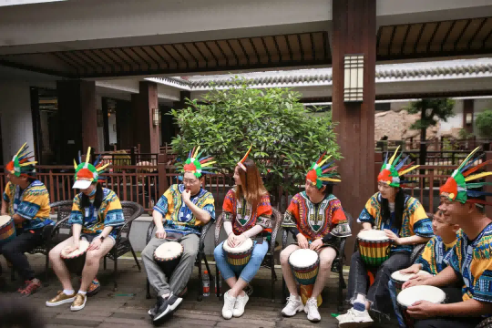 汉南喜鹊湖一日主题精品团建 汉南喜鹊湖一日主题精品团建