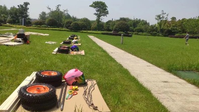F1造车主题团建