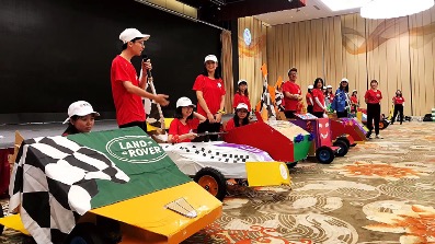 F1造车主题团建