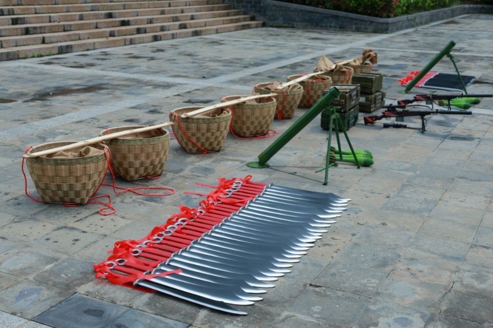武汉红色印记团建活动现场