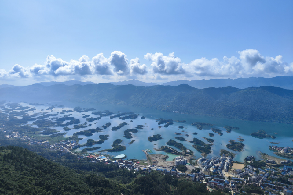 黄石仙岛湖二日团建