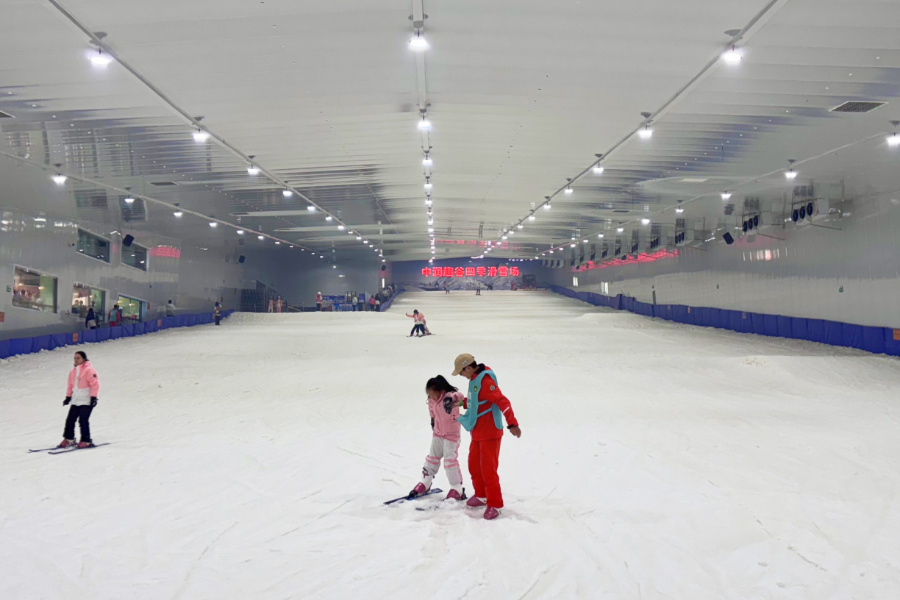 冰雪团建活动剪影1