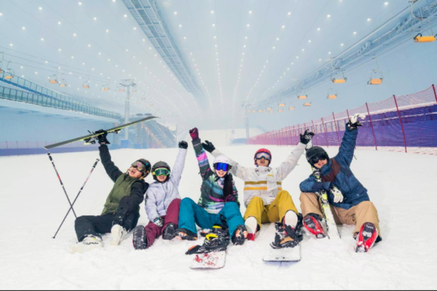 冰雪团建活动剪影3