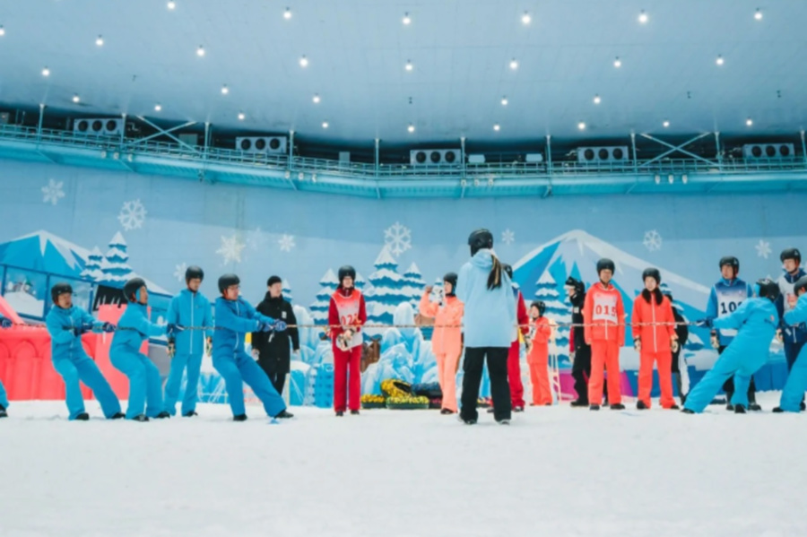 冰雪团建活动剪影6