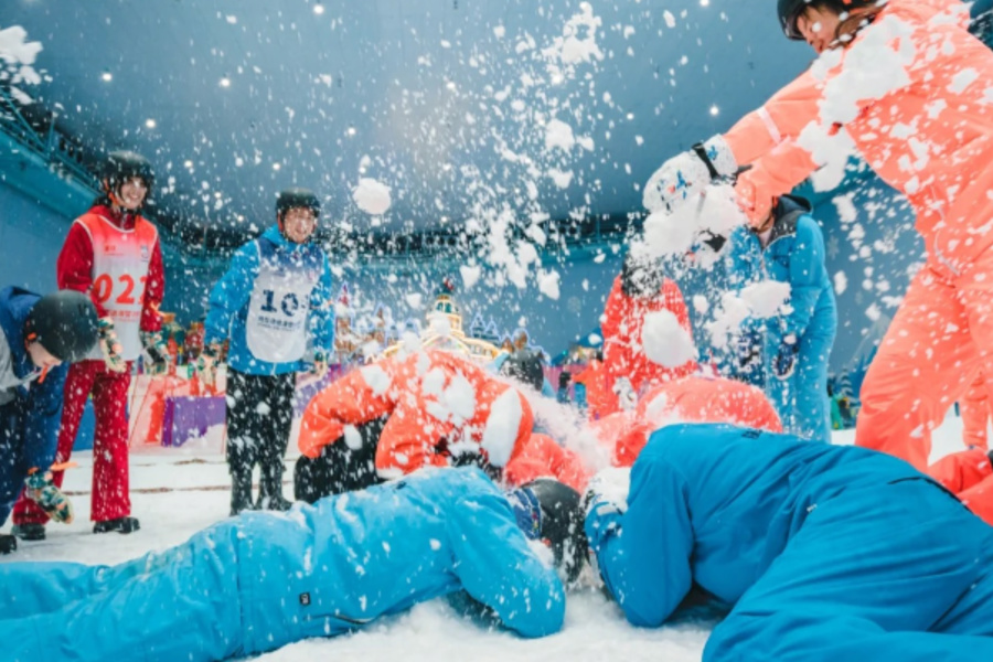 冰雪团建活动剪影5