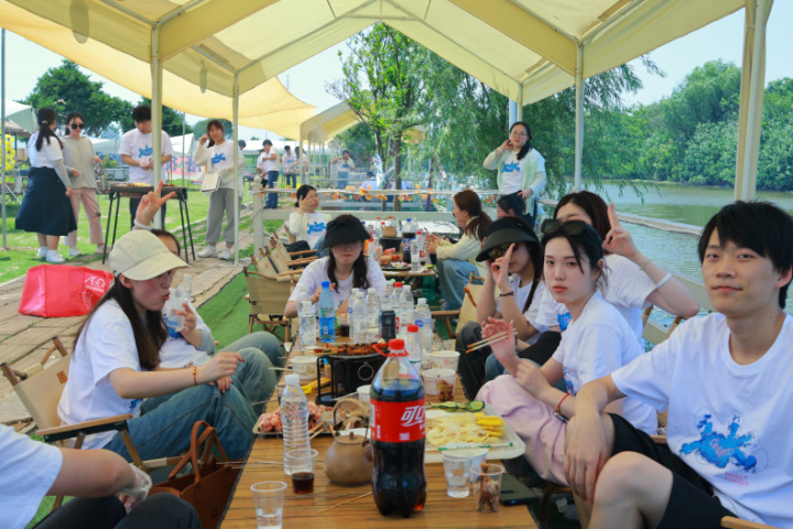 团建自助烧烤 团建自助烧烤