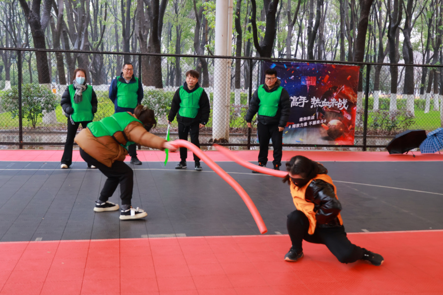 武汉户外团建活动旱地冰壶