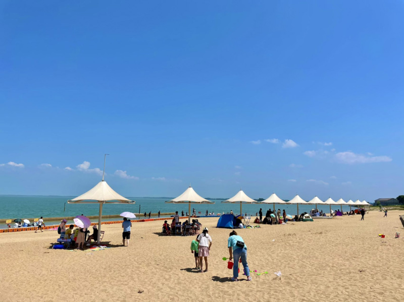 梁子湖龙湾半岛景区