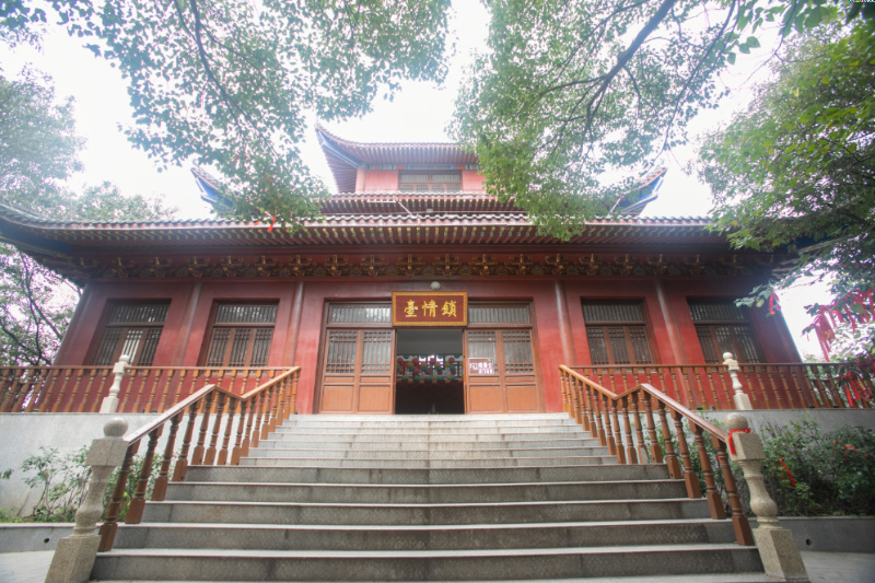 蔡甸九真山景区
