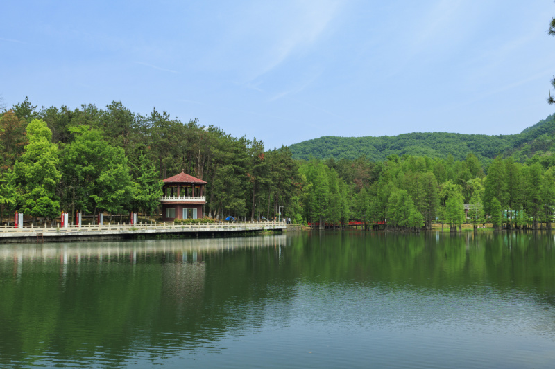 蔡甸九真山景区
