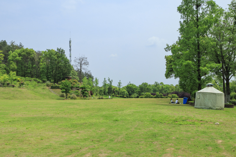 蔡甸九真山景区