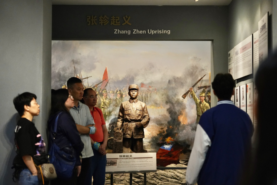 江夏革命烈士纪念馆