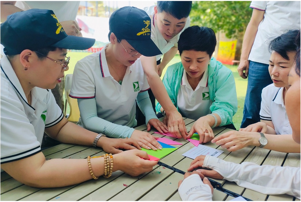 团建项目:七巧板 团建项目:七巧板