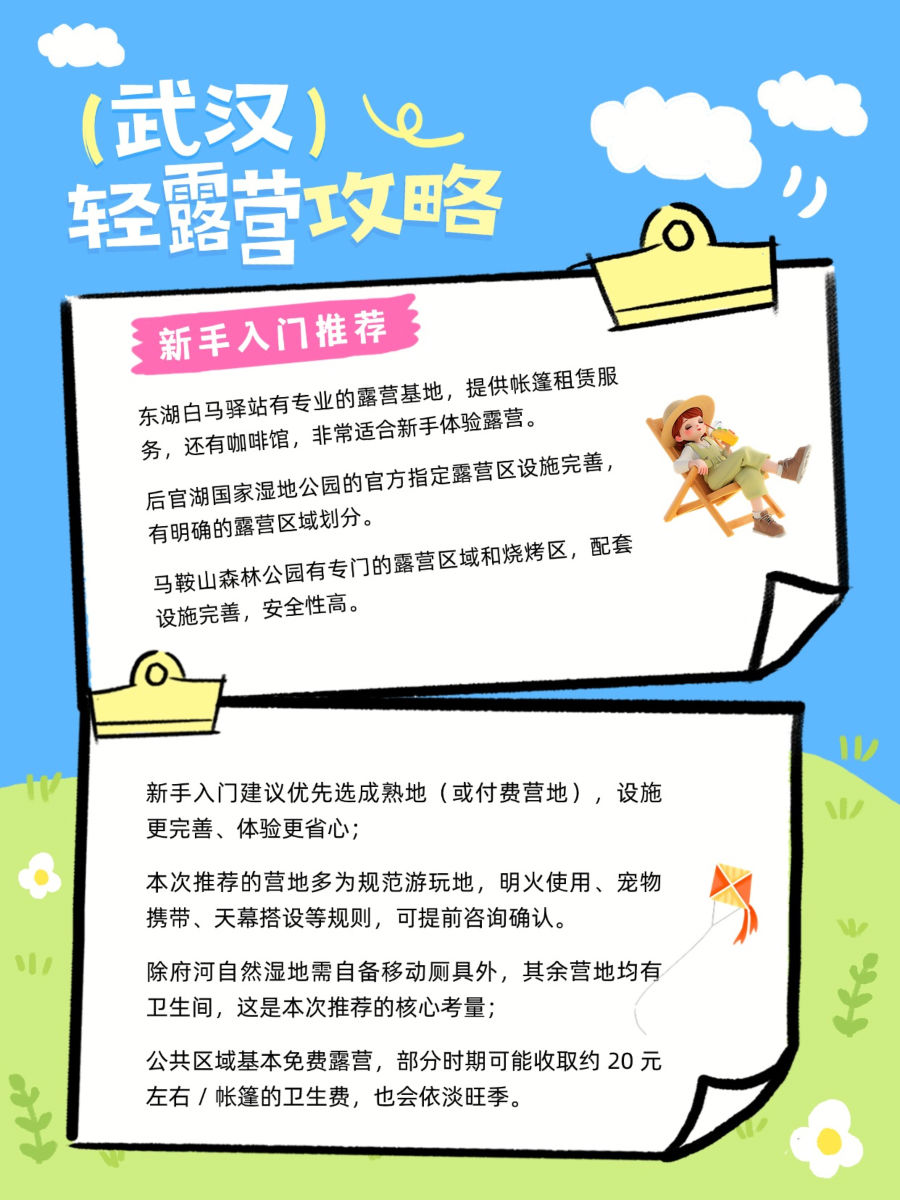 武汉轻露营攻略-新手入门推荐