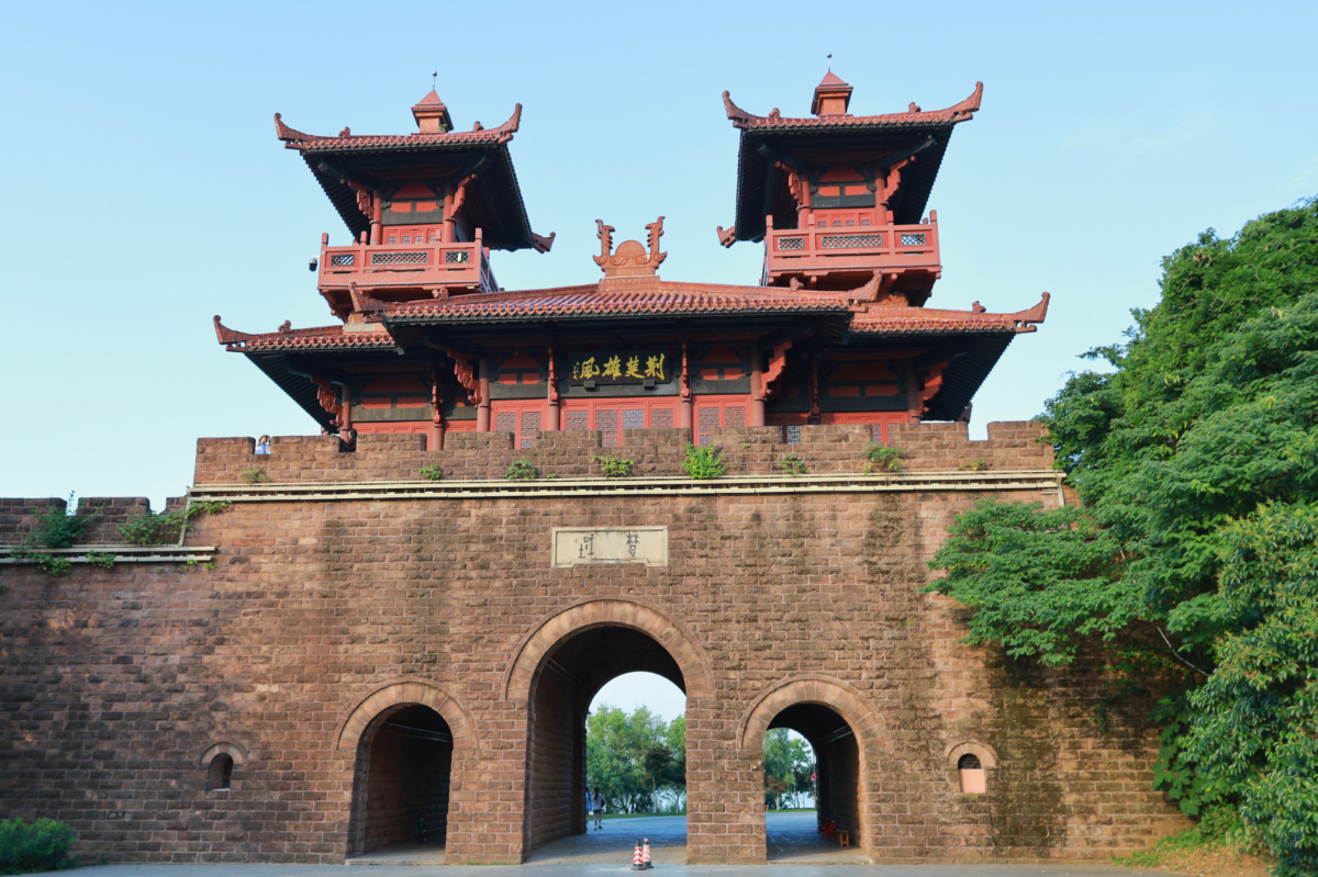 东湖磨山景区