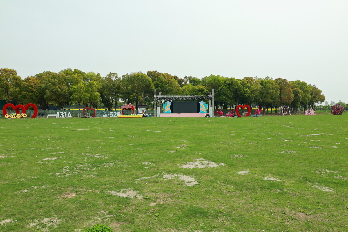 东西湖鑫三江生态园