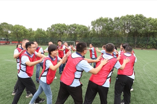 激情节拍集体击掌瞬间——团建节奏感开场