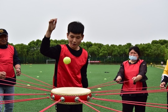 鼓动人心多人击鼓配合瞬间——同步感拉满
