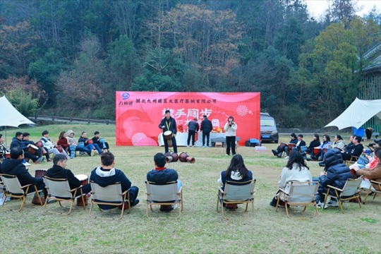 非洲鼓团队配合瞬间——轻松音乐类团建