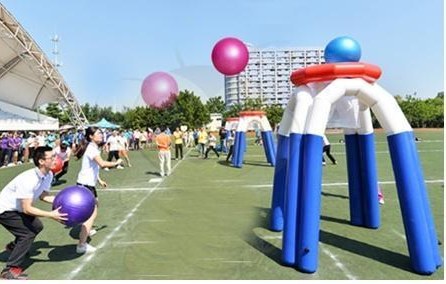 趣味投篮项目实拍图2