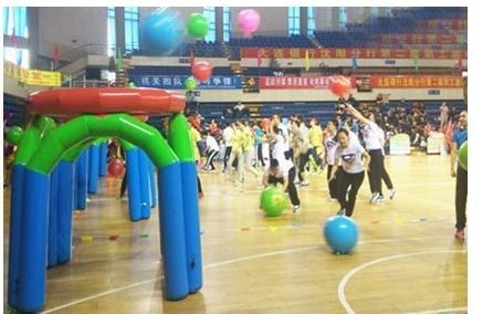 趣味投篮项目实拍图3