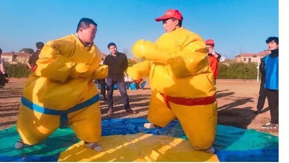 相扑达人项目实拍图1