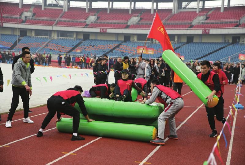 滚滚向前项目实拍图1