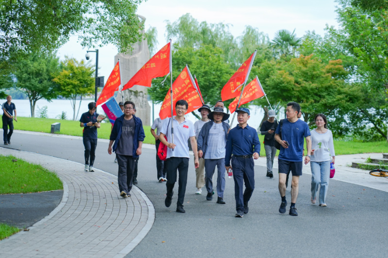 东湖磨山徒步团建