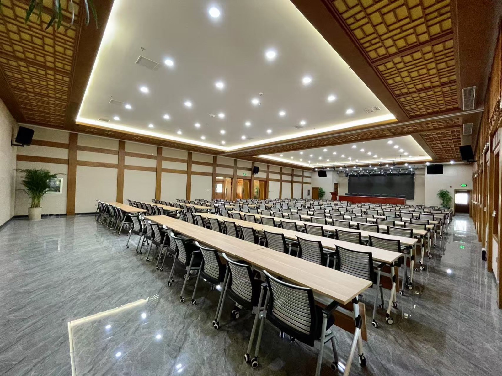 企业团建会务空间参考
