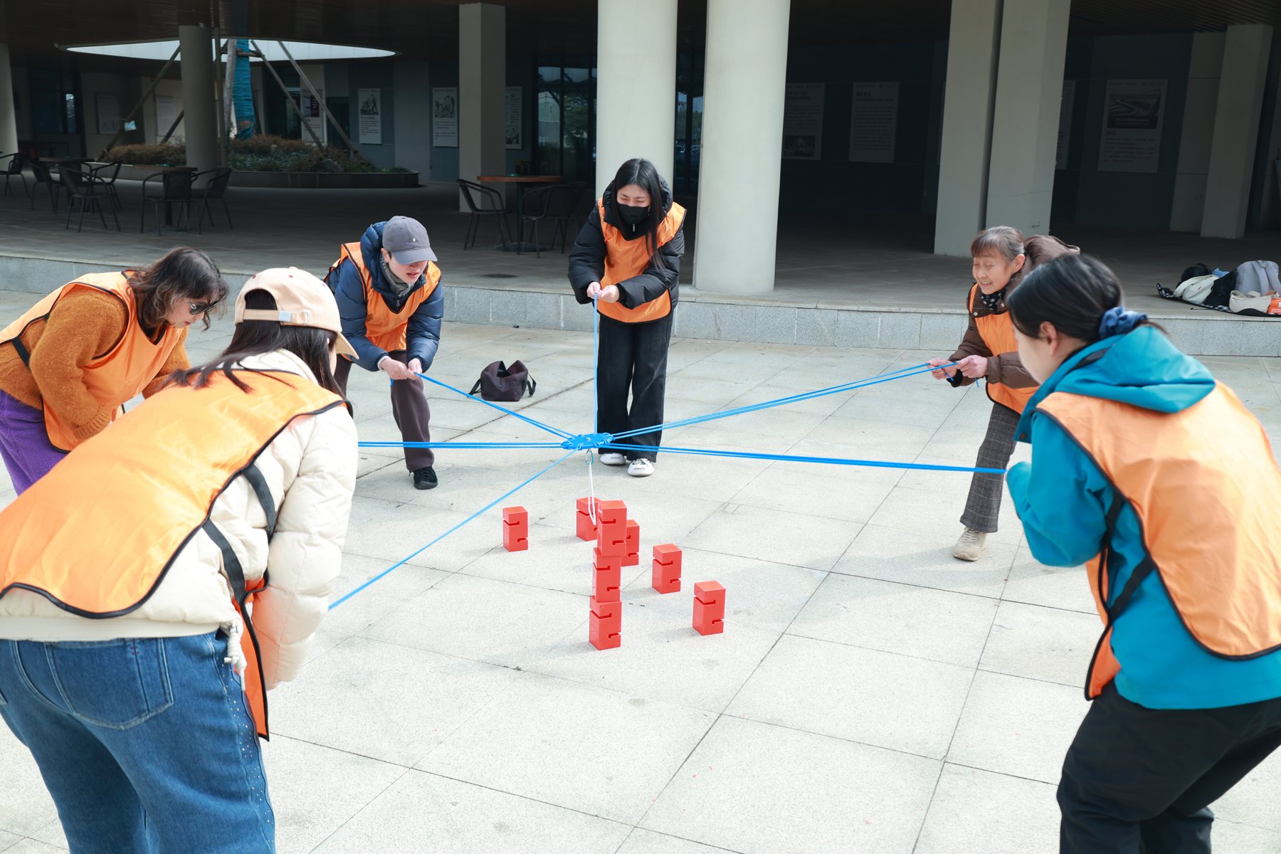 武汉一日团建协作项目现场