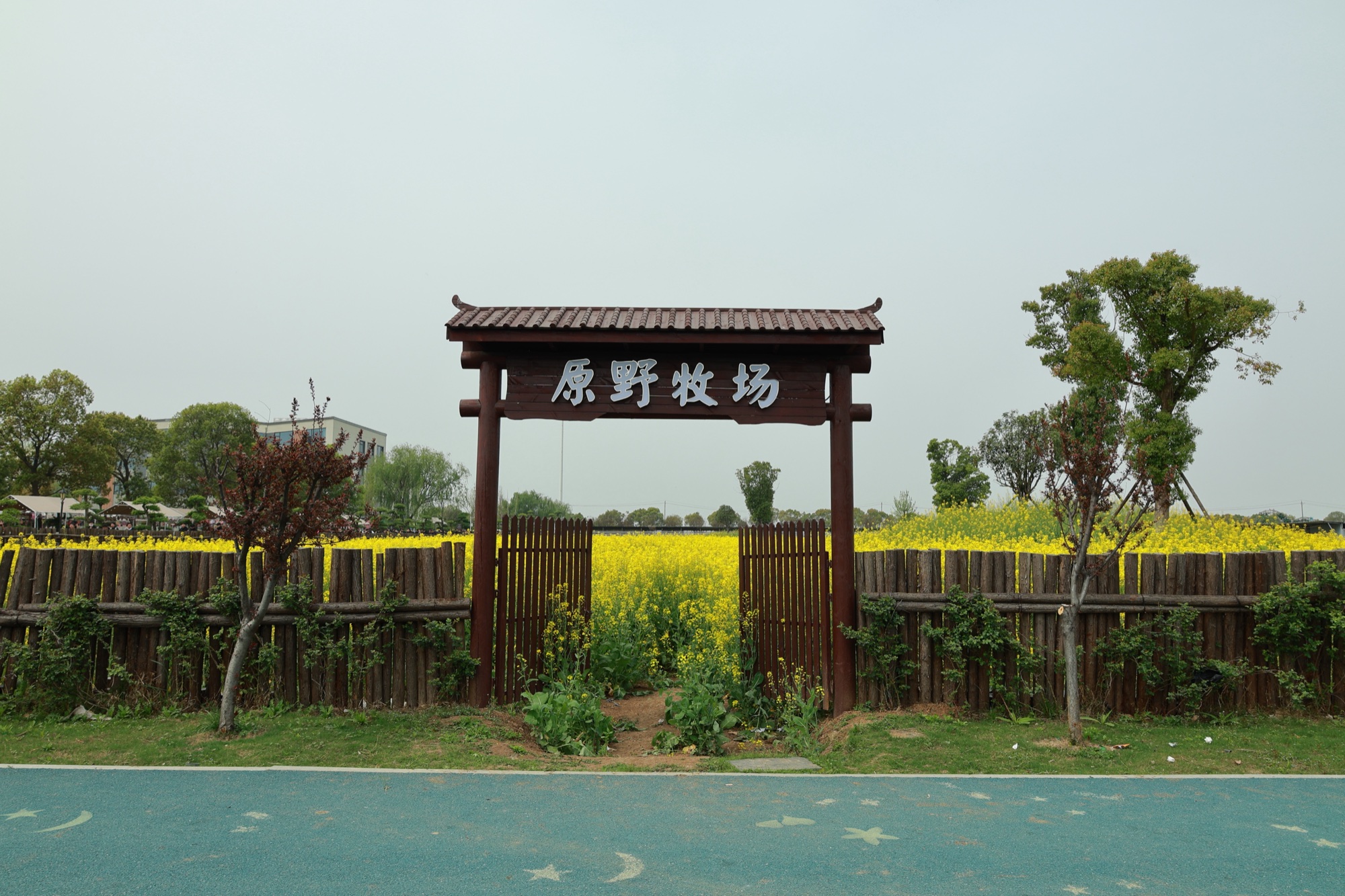 鑫三江田园会场周边自然景观