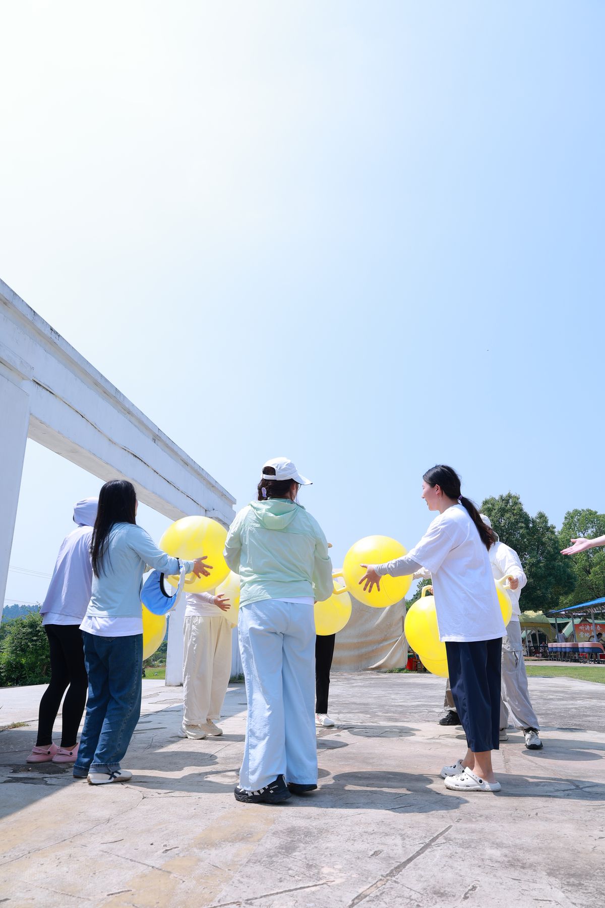 有氧鼓团建