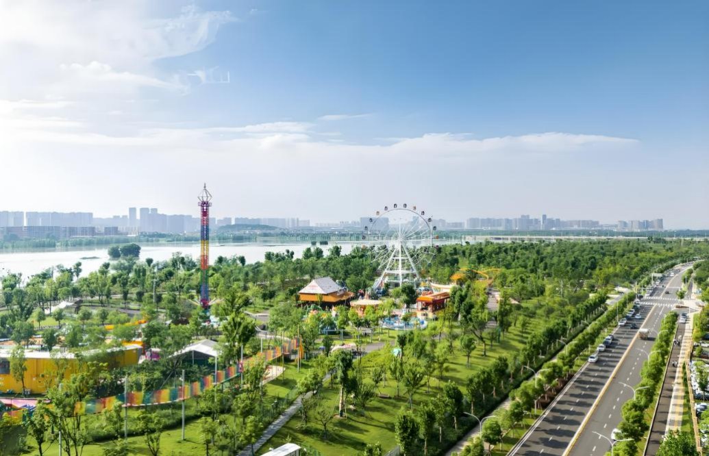 武汉梧桐雨公园团建场地