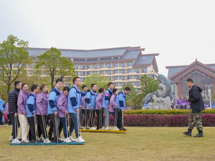 欧恩贝事业部素拓训练团队协作项目