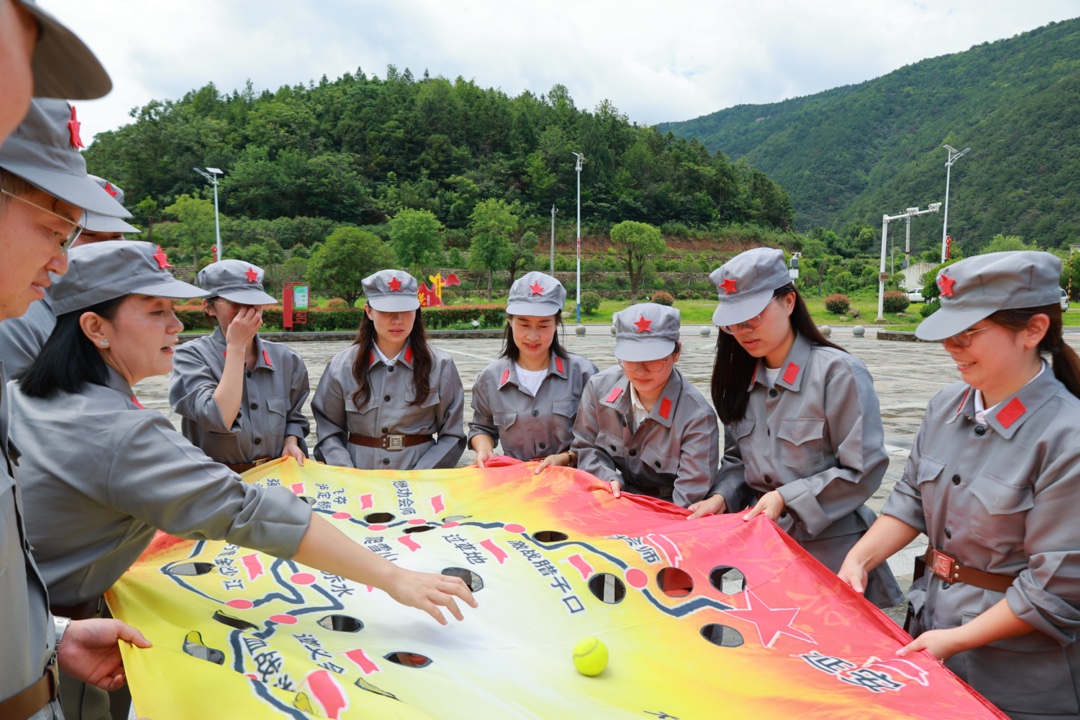 姚家山红色教育基地——武汉周边最完整的抗战历史遗址群之一