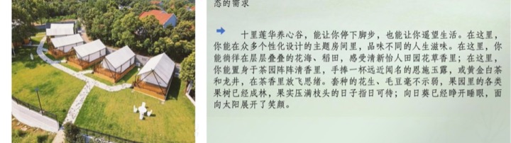 帐篷群落航拍