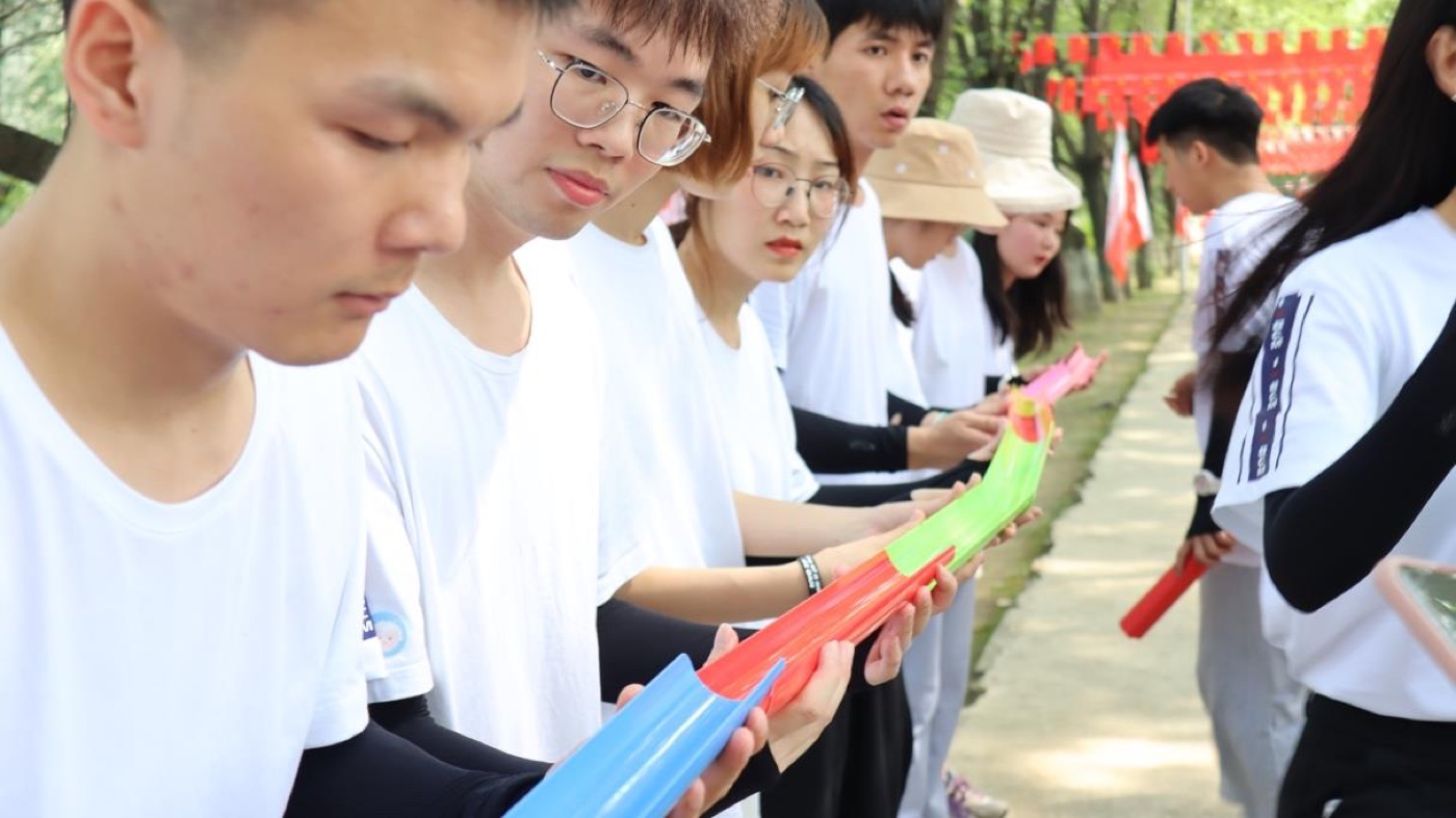 NPC任务·珠行万里——管道传球20米接力,球落地从起点重来