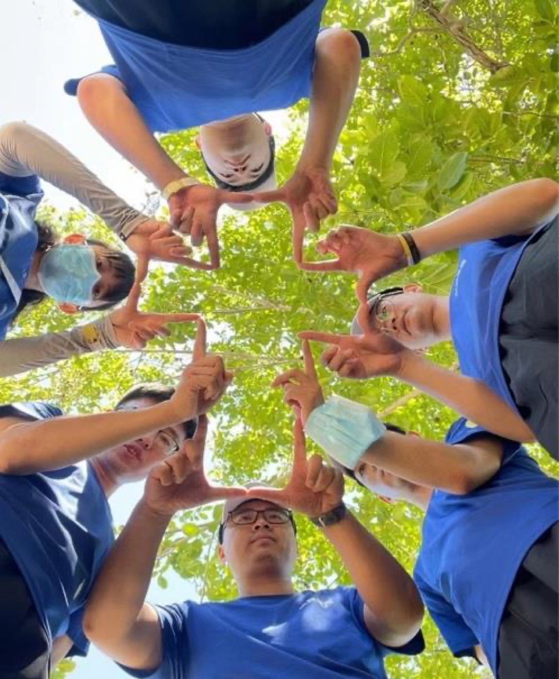 视频任务示范——全队录制绕口令、跳舞或憋笑挑战视频