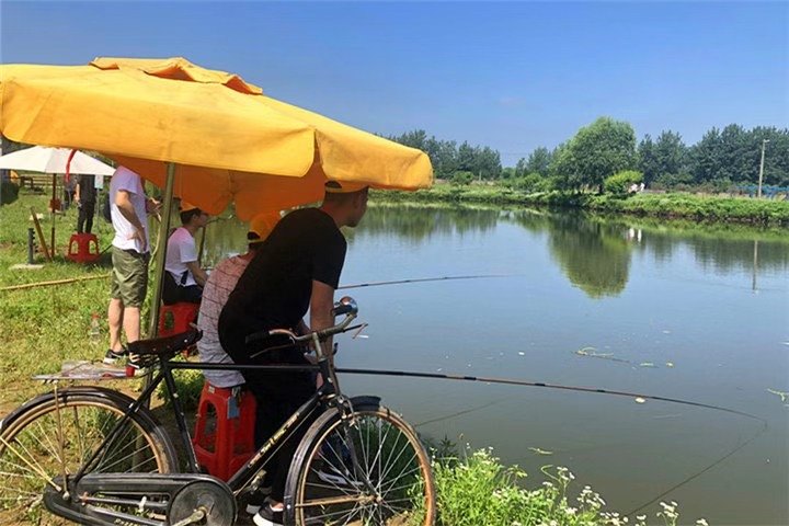乐农湖畔休闲垂钓——下午自由活动视觉锚点