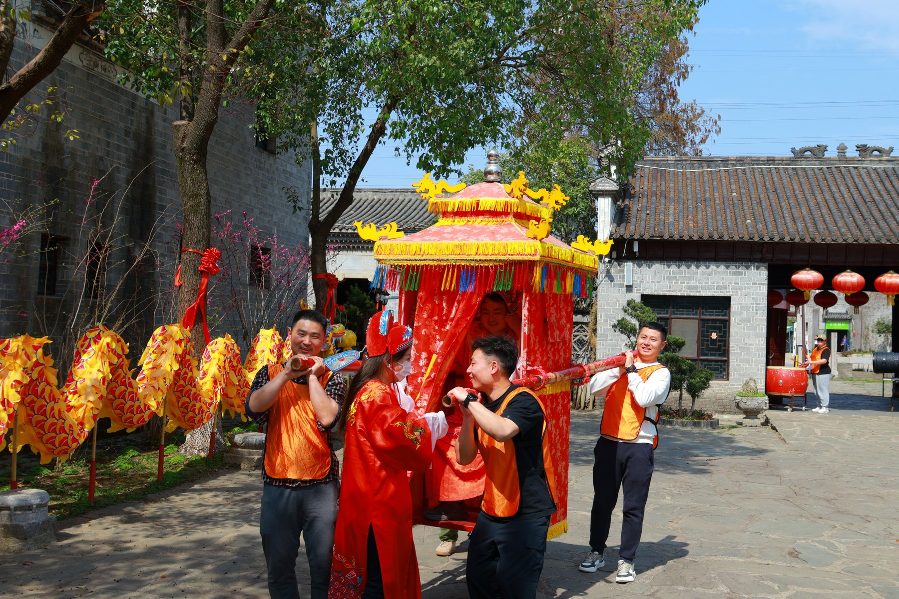 趣味团建活动收尾——主题互动画面为团队留下轻松记忆