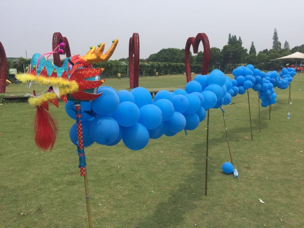 主题团建项目：中国龙