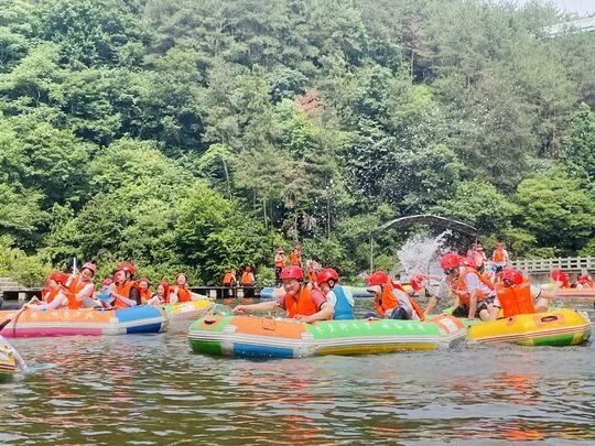 团队互动漂流