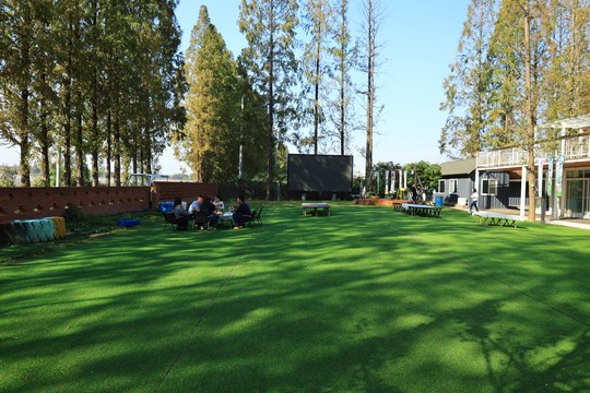 基地民宿建筑环境