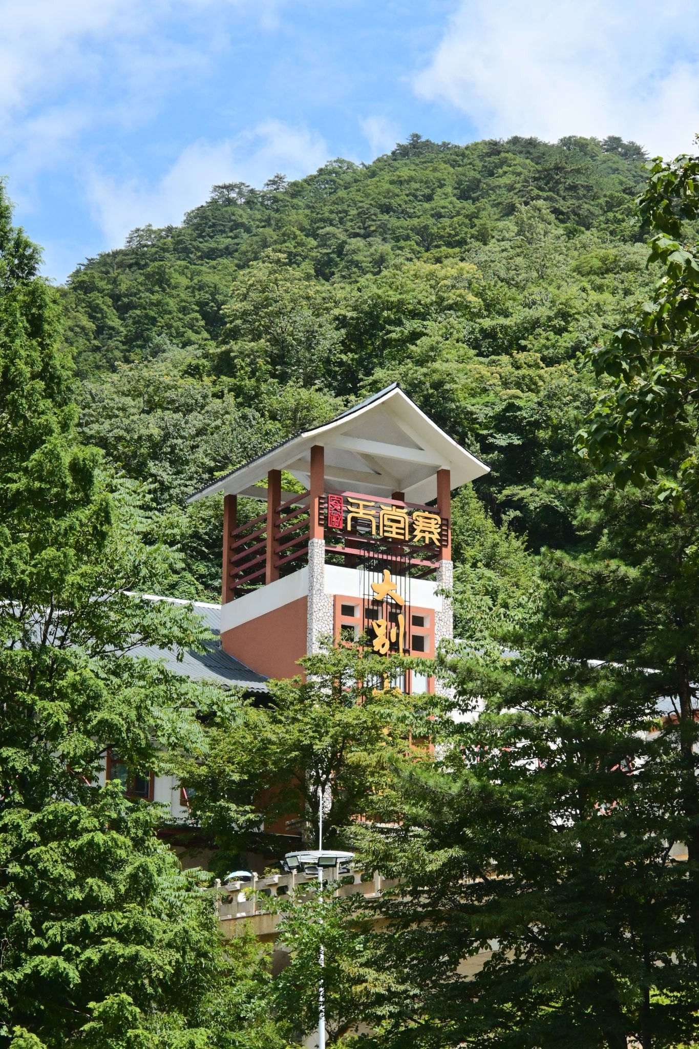天堂寨大别山庄园酒店,代表天堂寨住宿