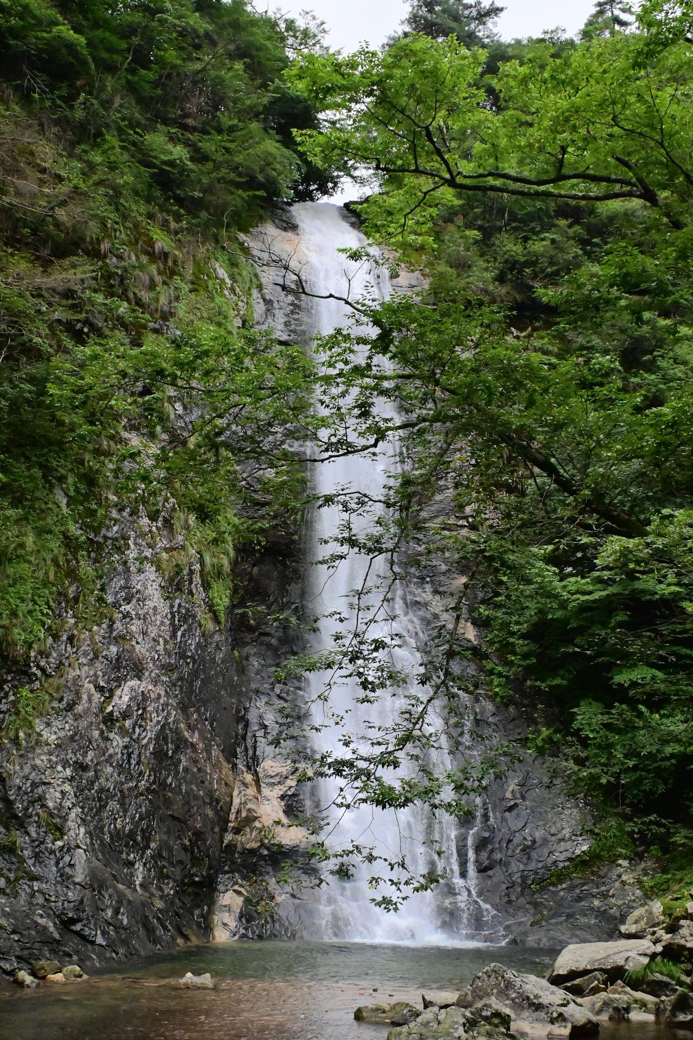 天堂寨峡谷栈道,代表天堂寨溯溪线路