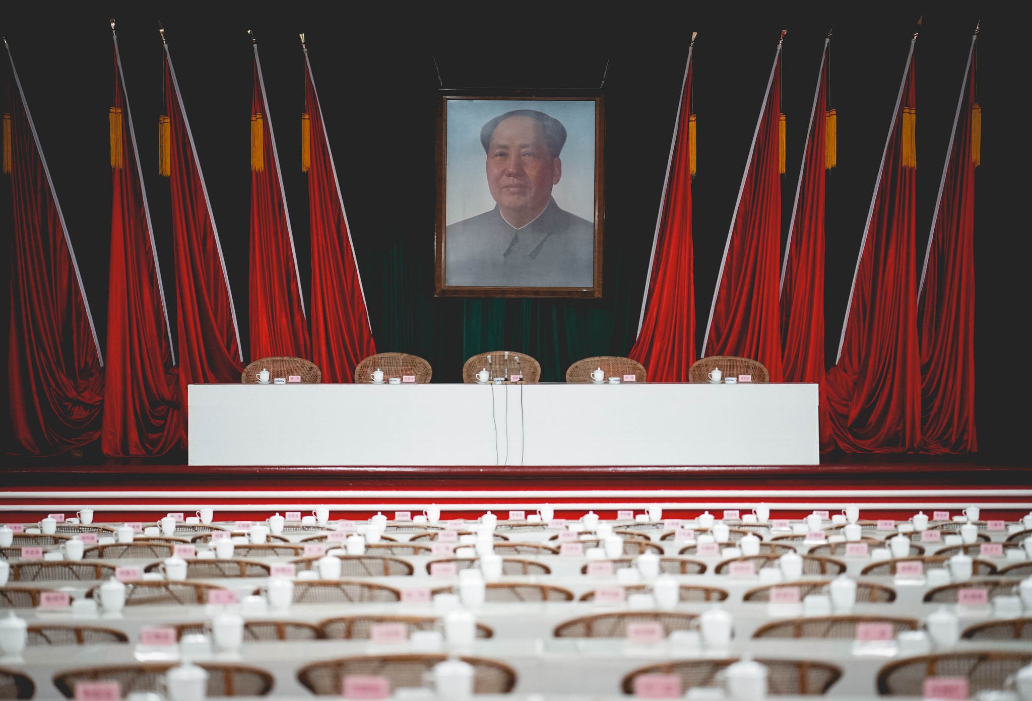 庐山含鄱口远眺鄱阳湖