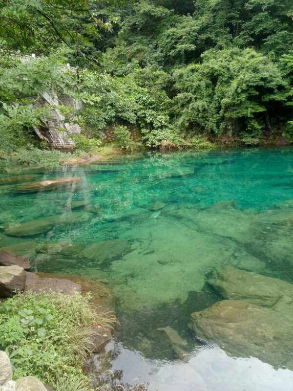 庐山五老峰俯瞰鄱阳湖