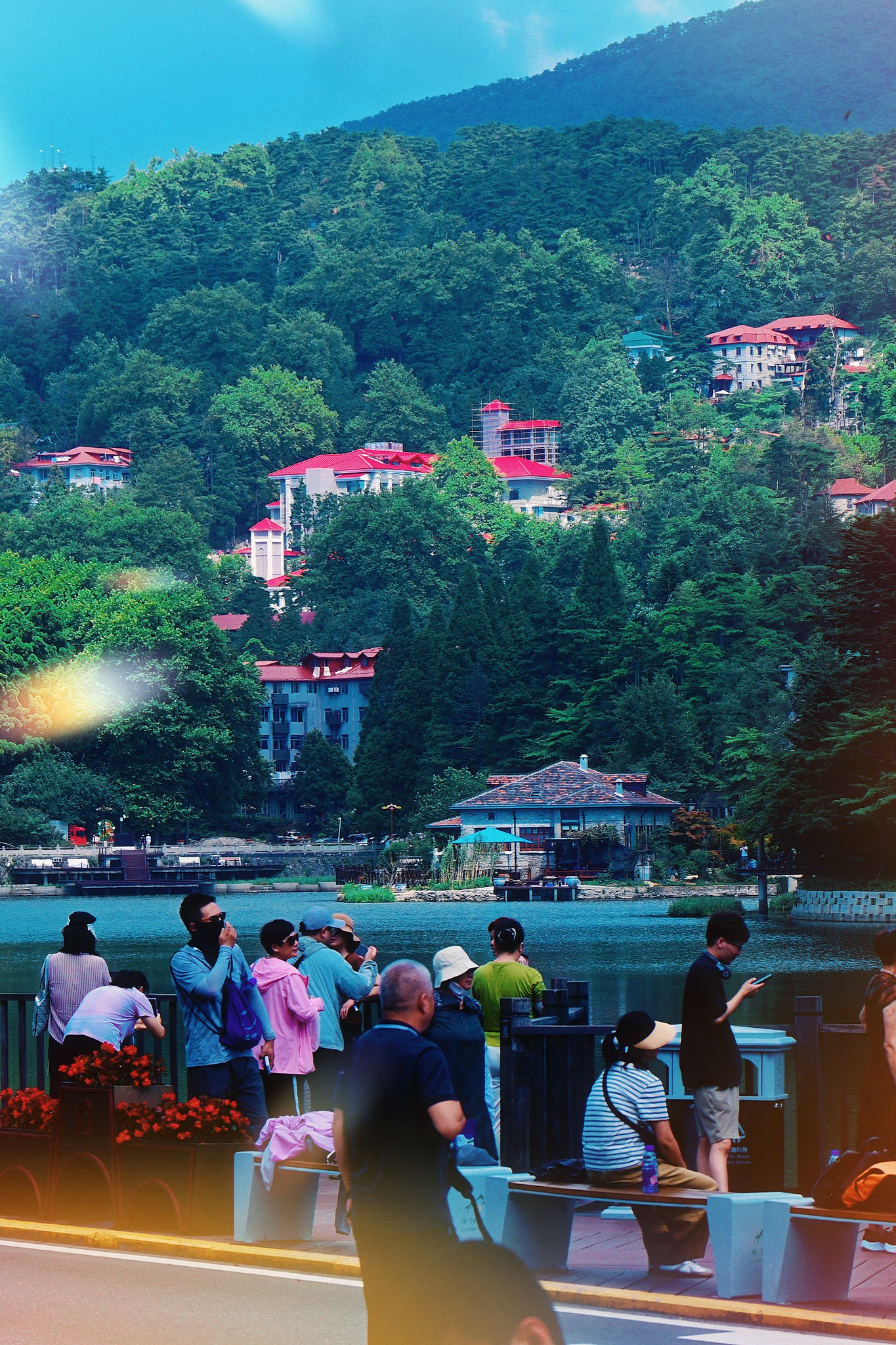 庐山团建避坑指南,云中小城远景