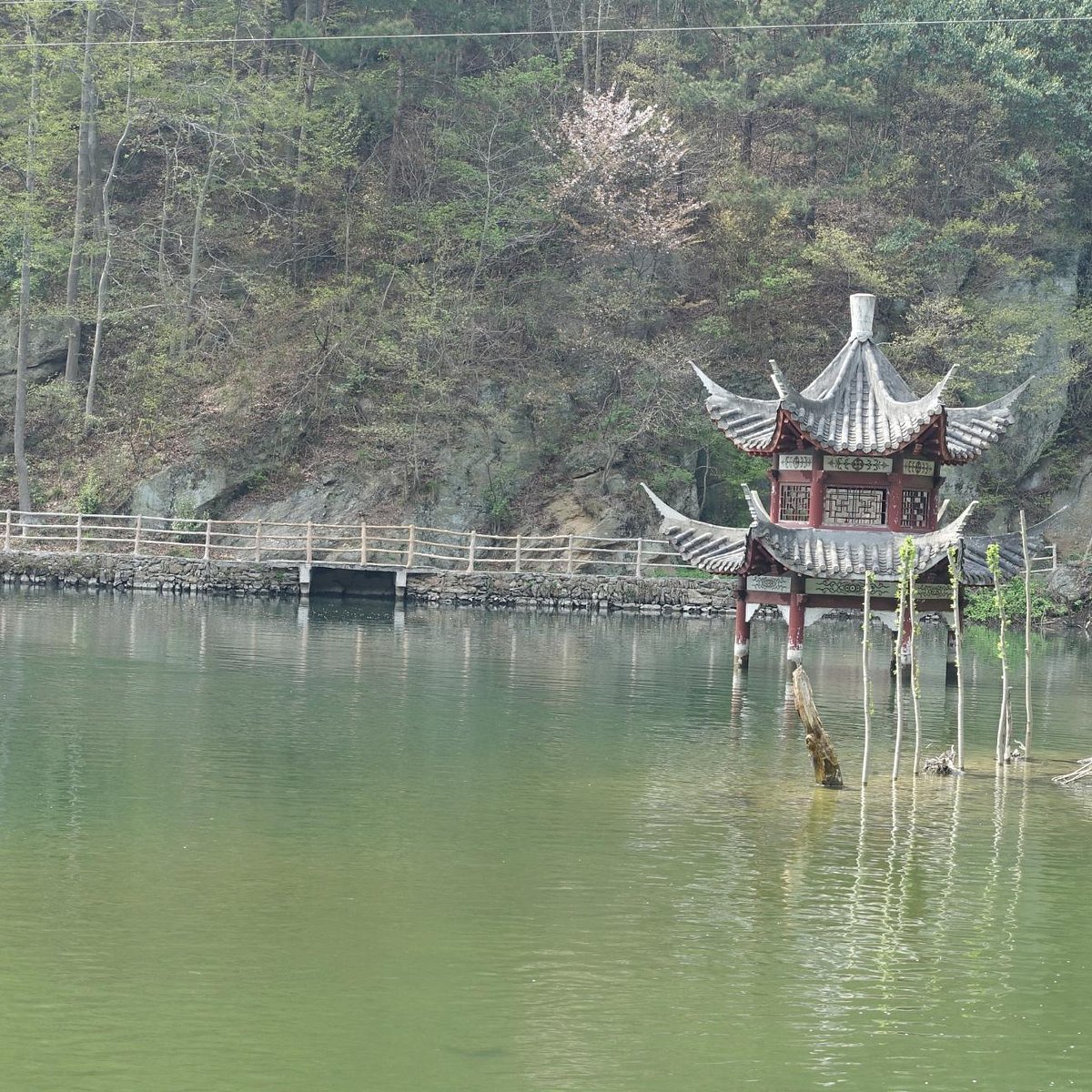 清凉寨一日团建玩法安排:山水拓展不过夜,武汉市内出发